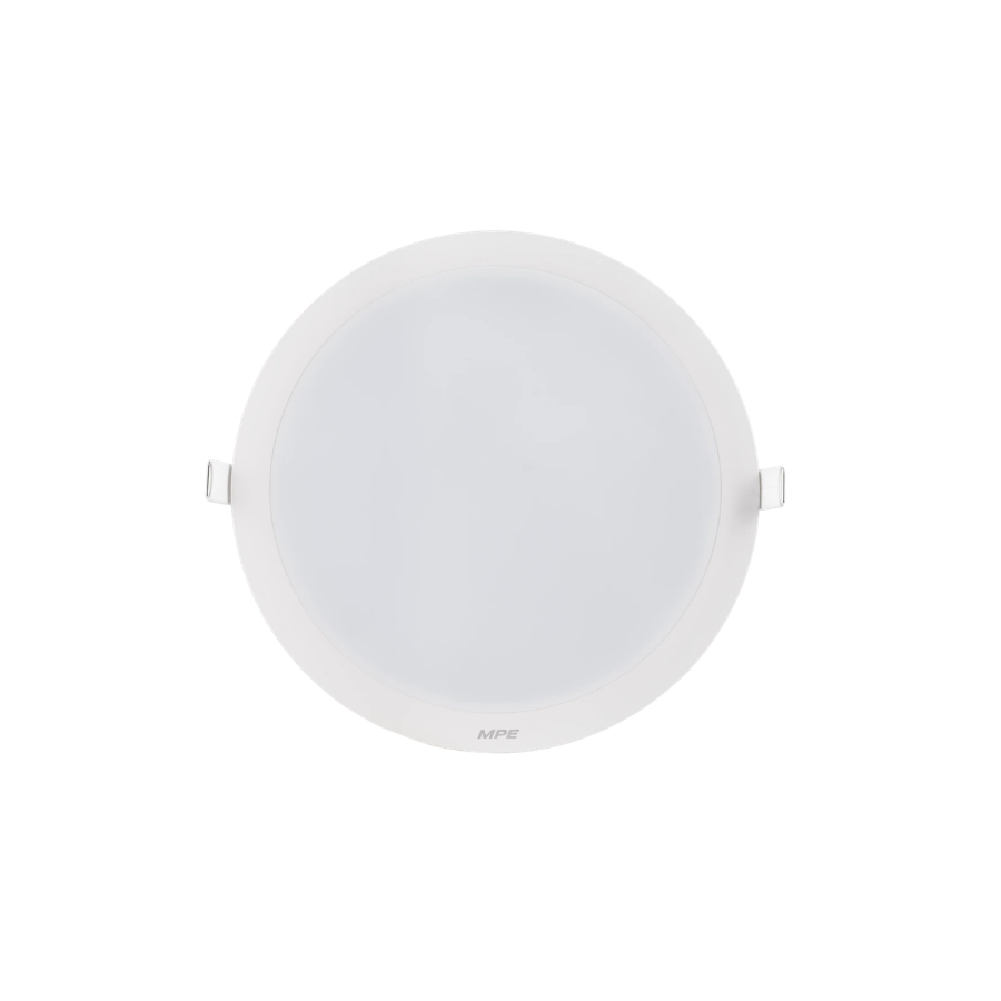 Đèn led âm trần MPE, led panel RPL2 thiết kế siêu mỏng, dễ lắp đặt, đèn led panel âm trần tròn 6W/9W/12W/18W, led âm trầ