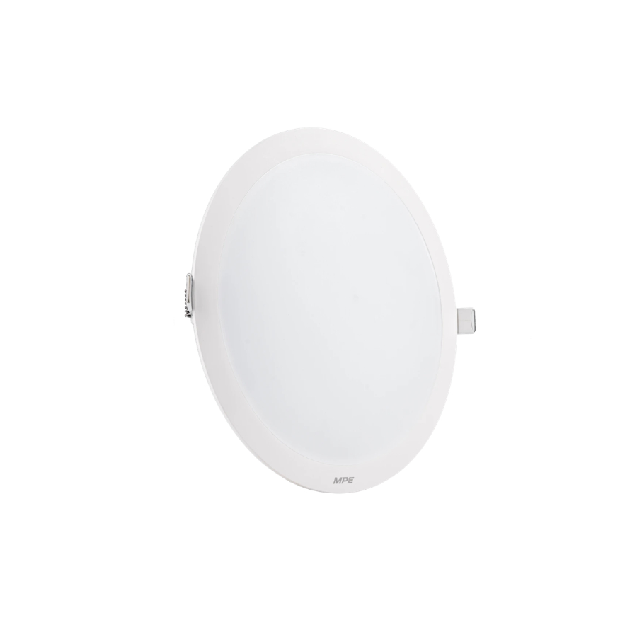 Đèn led âm trần MPE, led panel RPL2 thiết kế siêu mỏng, dễ lắp đặt, đèn led panel âm trần tròn 6W/9W/12W/18W, led âm trầ