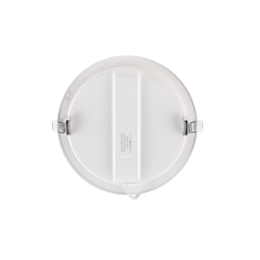 Đèn led âm trần MPE, led panel RPL2 thiết kế siêu mỏng, dễ lắp đặt, đèn led panel âm trần tròn 6W/9W/12W/18W, led âm trầ