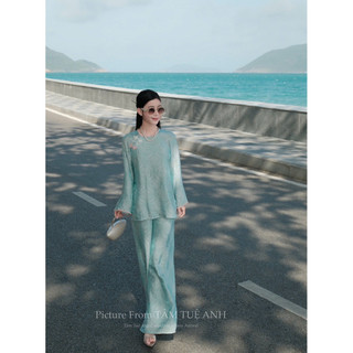 Pháp phục “ Vô Ưu “ - Thiết Kế Full Gấm By Tâm Tuệ Anh