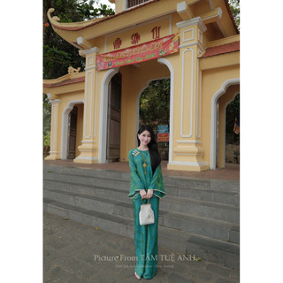 Pháp phục “ Vô Ưu “ - Thiết Kế Full Gấm By Tâm Tuệ Anh
