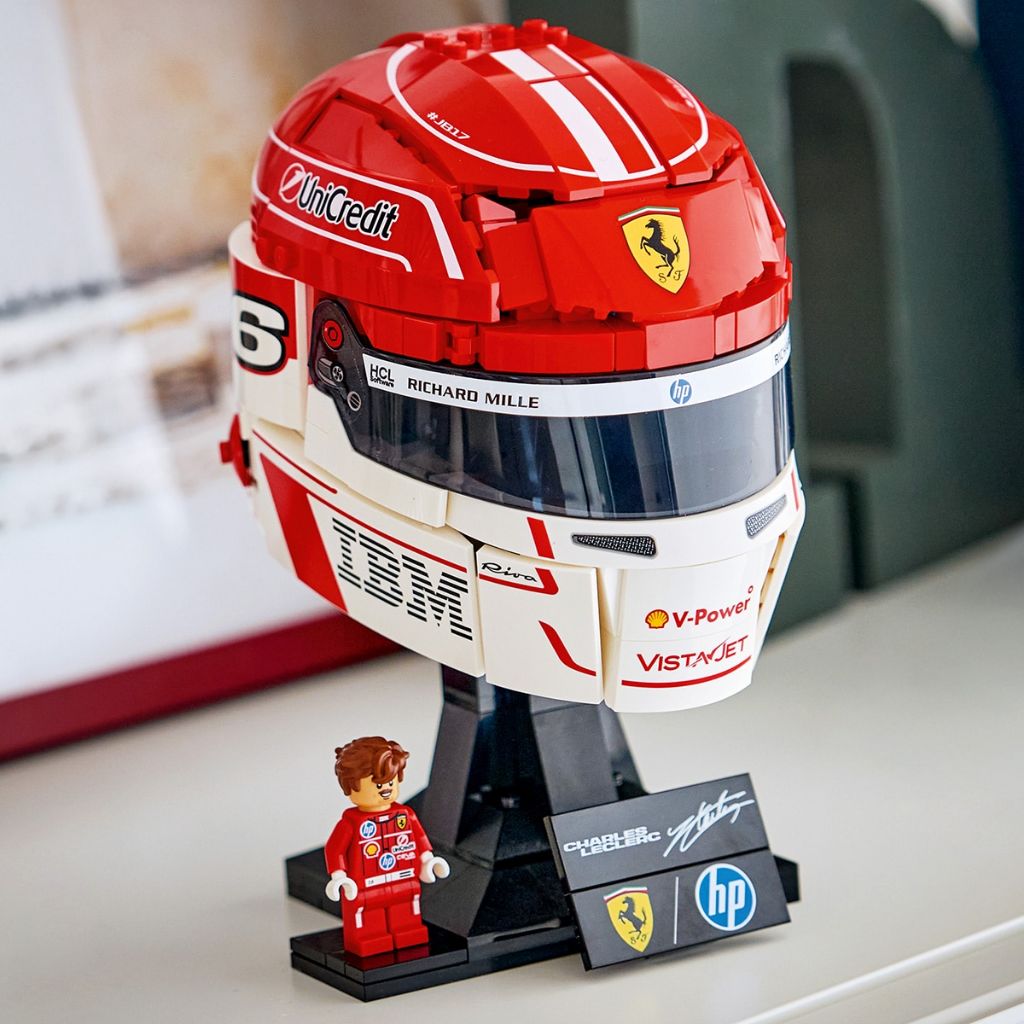 LEGO EDITIONS VEHICLES 43014 Đồ Chơi Lắp Ráp Mũ Bảo Hiểm Charles Leclerc Đội Scuderia Ferrari HP (886 Chi Tiế | BigBuy360 - bigbuy360.vn