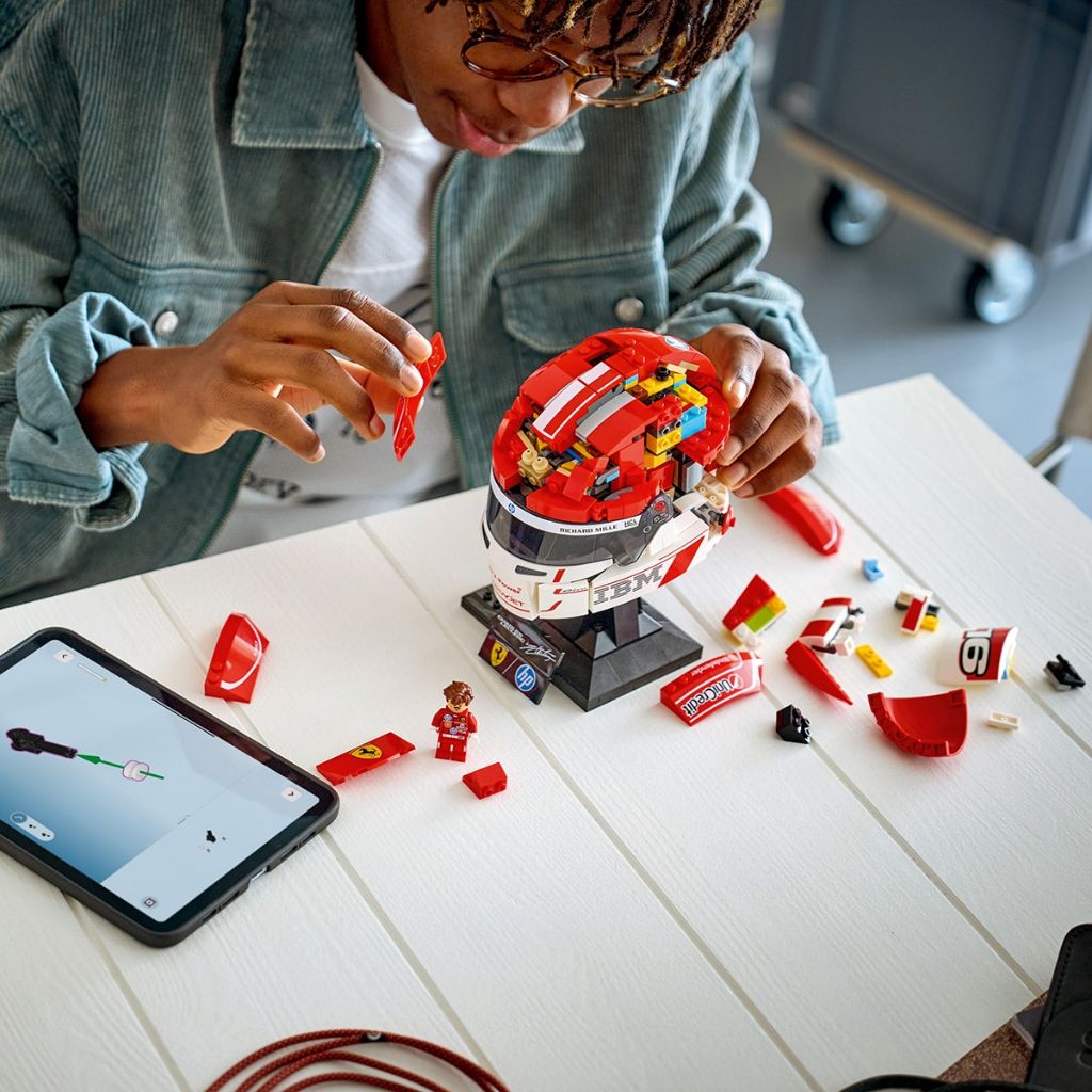 LEGO EDITIONS VEHICLES 43014 Đồ Chơi Lắp Ráp Mũ Bảo Hiểm Charles Leclerc Đội Scuderia Ferrari HP (886 Chi Tiế | BigBuy360 - bigbuy360.vn