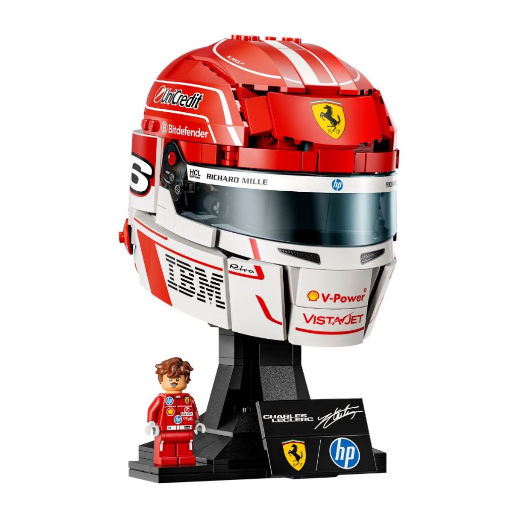 LEGO EDITIONS VEHICLES 43014 Đồ Chơi Lắp Ráp Mũ Bảo Hiểm Charles Leclerc Đội Scuderia Ferrari HP (886 Chi Tiế | BigBuy360 - bigbuy360.vn