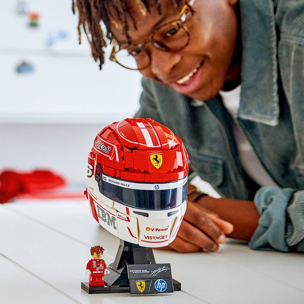 LEGO EDITIONS VEHICLES 43014 Đồ Chơi Lắp Ráp Mũ Bảo Hiểm Charles Leclerc Đội Scuderia Ferrari HP (886 Chi Tiế | BigBuy360 - bigbuy360.vn