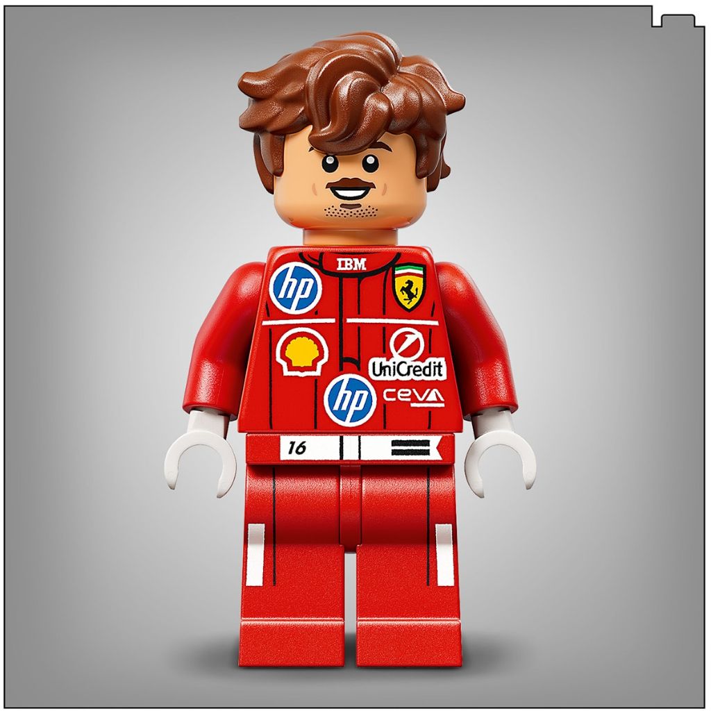 LEGO EDITIONS VEHICLES 43014 Đồ Chơi Lắp Ráp Mũ Bảo Hiểm Charles Leclerc Đội Scuderia Ferrari HP (886 Chi Tiế | BigBuy360 - bigbuy360.vn