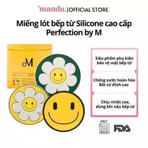 Miếng lót bếp từ Perfection M-Mat – Silicone FDA, chịu nhiệt, chống xước, bảo vệ bếp