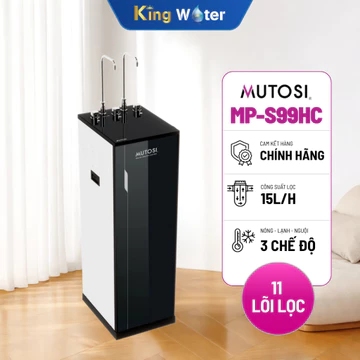 [GIÁ TẠI KHO] Máy Lọc Nước RO Nóng Lạnh Nguội MUTOSI MP-S99HC | Tủ Đứng, 11 Lõi, 2 Vòi 3 Chế Độ Nước