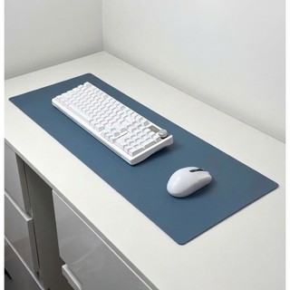 Pad Chuột Cỡ Lớn Da PU 2 Mặt Kích Thước 40x80cm - Chống Nước 100% - Chống Xước - Chống Bụi