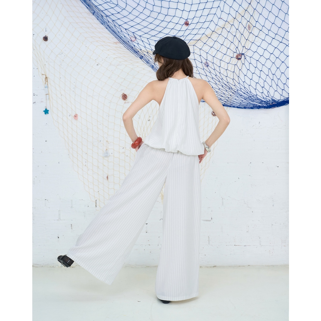 Jumpsuit Nữ VEYIN Cổ Yếm Freesize Năng Động Mùa Hè  SECODEE