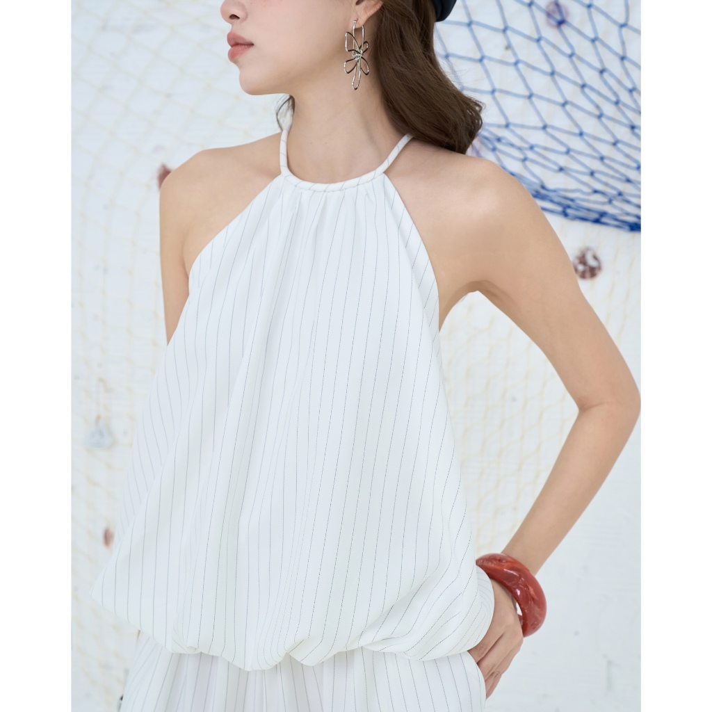 Jumpsuit Nữ VEYIN Cổ Yếm Freesize Năng Động Mùa Hè  SECODEE