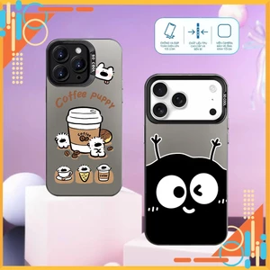 Ốp Lưng iPhone IMD (COFFEE PUPPY), Chống Sốc, Bảo Vệ Camera dành cho iP 7/8/X/XSMAX/11/12/13/14/15/16/17/Pro/Max