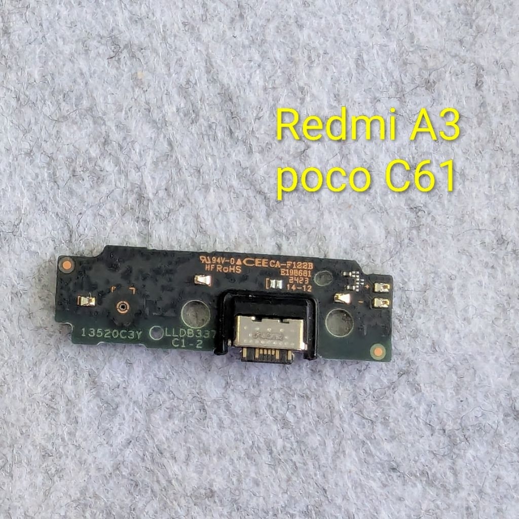 cụm sạc zin bóc máy Redmi A3 poco C61 ( đã test) | Shopee Việt Nam