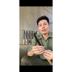 DAO CẠO MỦ CAO SU MIỆNG NGỬA(MIỆNG KÉO) CHỐT TĂNG NGA