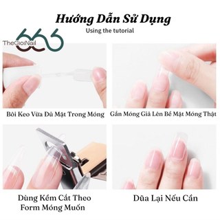 Kềm Bấm Móng Giả Hàng Cao Cấp Inox Không Gỉ – Kìm Cắt Tip Nail Chuyên Dụng Kiềm Siêu Bền Chuẩn Salon Thegioinail666