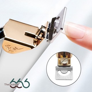 Kềm Bấm Móng Giả Cao Cấp Inox – Kềm Cắt Tip Nail Đầu Ngang Chuẩn Form, Kềm Cán Nhựa Dễ Dùng, Kềm Lực Mạnh Thegioinail666