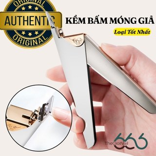 Kềm Bấm Móng Giả Hàng Cao Cấp Inox Không Gỉ – Kìm Cắt Tip Nail Chuyên Dụng Kiềm Siêu Bền Chuẩn Salon Thegioinail666