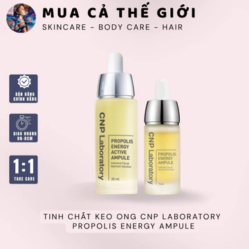 Tinh chất Keo ong CNP Laboratory Propolis Energy Ampule | Serum keo ong CNP làm dịu phục hồi da