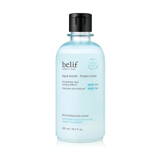 [belif Official x KOL] Nước cân bằng làm dịu và thu nhỏ lỗ chân lông cho da nhạy cảm belif Frozen Toner 300ml