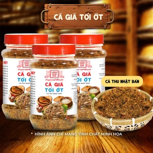 Cá giã tỏi ớt Làng Chài Xưa 90g/hủ loại đặc biệt ăn liền, chuẩn vị xưa đậm đà