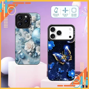 Ốp Lưng iPhone IMD HOA XINH, Chống Sốc, Bảo Vệ Camera dành cho iP 7/8/X/XSMAX/11/12/13/14/15/16/17/Pro/Max
