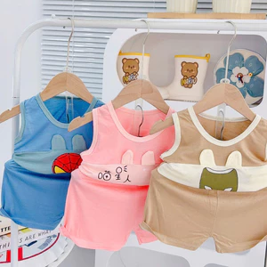 Bộ Thun Lạnh 3 Lỗ 6 -16kg. Họa Tiết Bé Trai, Bé Gái Đều Đẹp. Vải Mỏng Mát, Mềm Mại Thoáng Khí - Ms05
