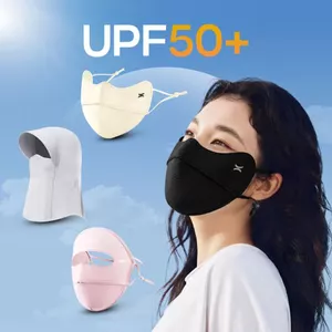 Khẩu Trang Chống Nắng Chống UV 2 Lớp Thun Lạnh UPF+ Upper You Mịn Mát Dày Dặn - FM02/FM03/FM04