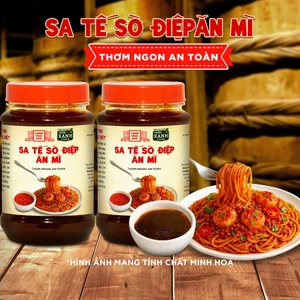 COMBO 2 HỦ Sa tế sò điệp Làng Chài Xưa hủ 260g dùng ăn mì, các món chiên, nướng, phở, bún, cơm