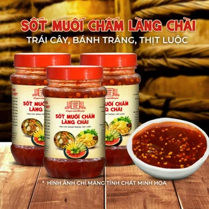 COMBO 3 HỦ Sốt muối chấm Làng Chài Xưa 290g chấm mọi thứ trái cây bánh tráng thịt luộc hải sản nướng
