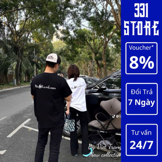 Áo Phông Thêu Ngựa Hottrend Chất Liệu Cotton Phom chuẩn BP32