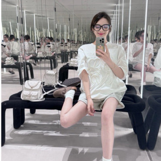 Áo Phông Thêu Nổi Cách Điệu Chất Liệu Cotton 100% Co Giãn 2c BP30