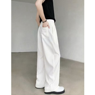 Quần Tây ống rộng bảng lưng to kiểu dáng thanh lịch cho Nam dễ phối