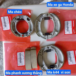Má phanh cơ bố thắng zin honda