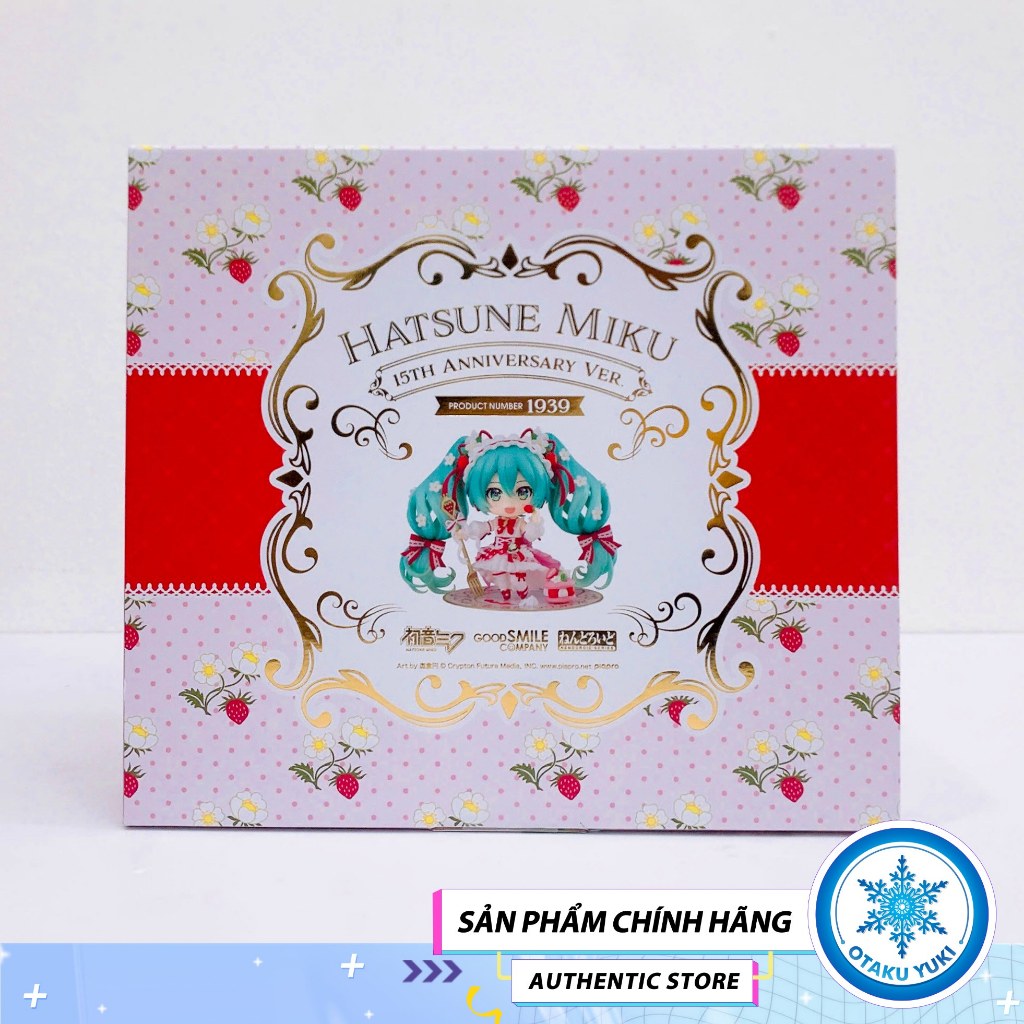 Mô Hình Nendoroid Hatsune Miku: 15th Anniversary Ver. - Nendoroid