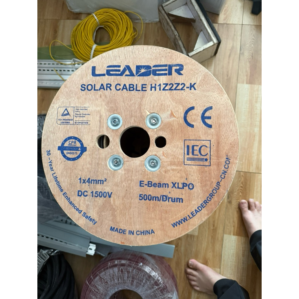 10m Dây leader 4mm