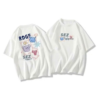Áo thun phông logo tay Full size PINK tay lỡ form rộng EXCLUSIVE Unisex