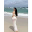 Bikini Nữ 2 m 3 Mảnh Màu Trắng Không Dây Kèm Váy Lưới Sexy Quyến Rũ Đi Biển Chụp Ảnh – DTD Bikini