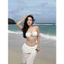 Bikini Nữ 2 m 3 Mảnh Màu Trắng Không Dây Kèm Váy Lưới Sexy Quyến Rũ Đi Biển Chụp Ảnh – DTD Bikini