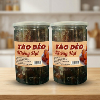 Táo Dẻo Không Hạt 1Kg  – Táo Dẻo Mềm Ngọt Tự Nhiên, Ăn Vặt Healthy, Dễ Dùng Hằng Ngày