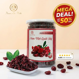 Nam Việt Quất Sấy Dẻo 1 Kg – Cranberry Khô Chua Ngọt Tự Nhiên, Ăn Vặt Healthy