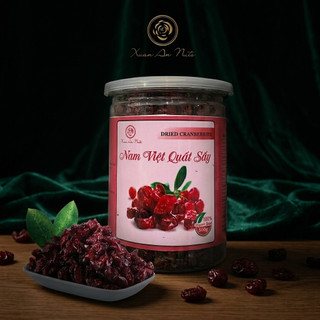 Nam Việt Quất Sấy Dẻo 1 Kg – Cranberry Khô Chua Ngọt Tự Nhiên, Ăn Vặt Healthy