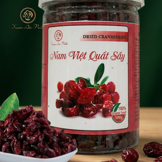 Nam Việt Quất Sấy Dẻo 1 Kg – Cranberry Khô Chua Ngọt Tự Nhiên, Ăn Vặt Healthy
