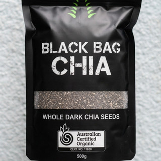 Hạt Chia Đen Túi 500g/1 Kg – Hạt Chia Nguyên Chất, Pha Nước Detox, Trộn Sữa Chua