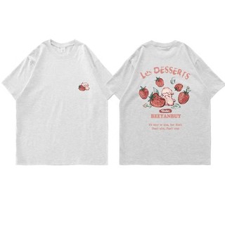 Áo phông thun nữ 3158 in hi form rộng hìn DÂU chất cotton thoáng mát