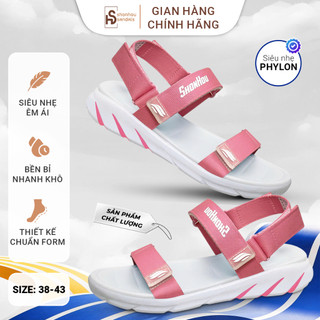 Dép Sandal SANDAL ST408  Đế Cao 4cm Êm Chân Chống Trượt  Quai Polyester Thoáng Khí