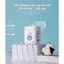 Combo 5 hộp Tăm Bông V-Coool Vệ Sinh Cho Bé 2 Đầu Dẹt Và Tròn Thân Giấy Mềm Mại Kháng Khuẩn Vệ Sinh Tai Mũi Họng