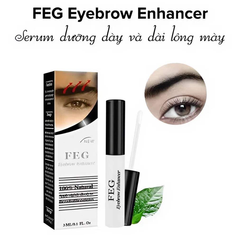Dưỡng mày feg pro, dưỡng mi feg giúp mày đen nhánh 3ml