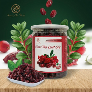 Nam Việt Quất Sấy Dẻo Hũ 300g – Cranberry Khô Chua Ngọt Tự Nhiên, Ăn Vặt Healthy, Dùng Làm Topping