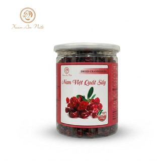Nam Việt Quất Sấy Dẻo Hũ 300g – Cranberry Khô Chua Ngọt Tự Nhiên, Ăn Vặt Healthy, Dùng Làm Topping