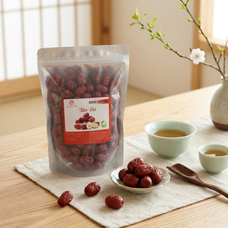 Táo Đỏ Khô 1Kg – Táo Tàu Khô Nấu Nước, Hầm, Ăn Trực Tiếp